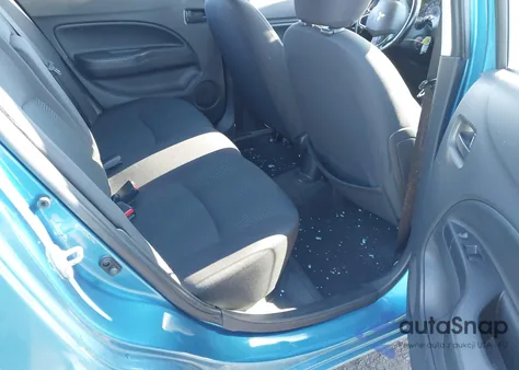 2018 Mitsubishi Mirage G4 Es z USA, uszkodzony, nr VIN ML32F3FJ9JHF07237